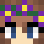 Purple Cardigan [New Shading] - Female Minecraft Skins - image 3