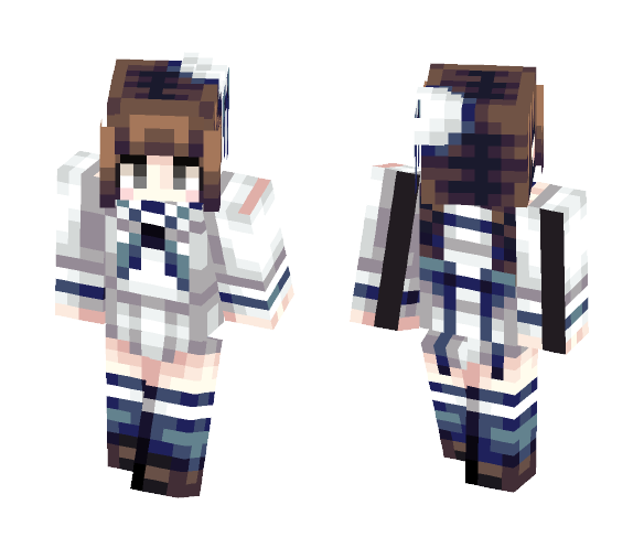 Wadanohara - Female Minecraft Skins - image 1