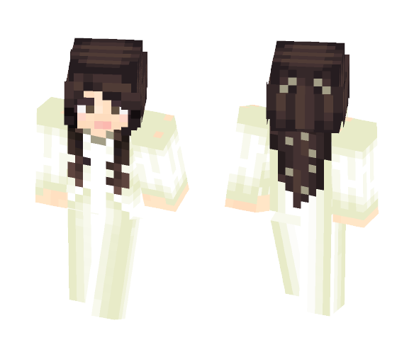 Astrid Baruch's Wedding Dress - Female Minecraft Skins - image 1