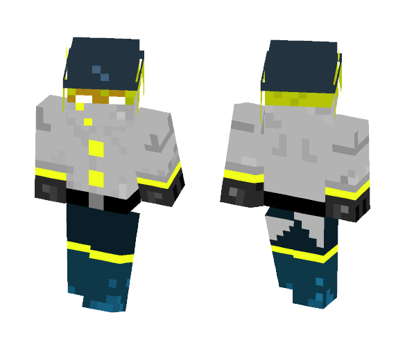Lucien from brawlhalla - Male Minecraft Skins - image 1