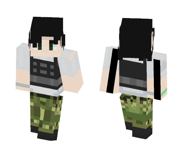 Johnny Toast (P.I.E.) - Male Minecraft Skins - image 1