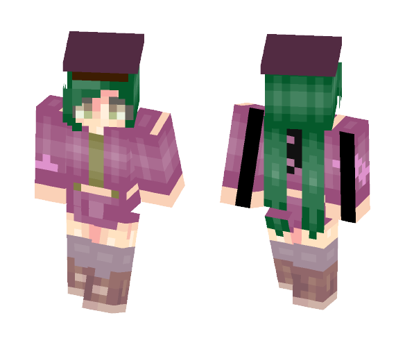 Thousands of Cherry Blossoms - Female Minecraft Skins - image 1