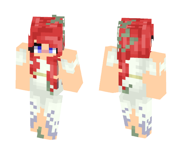 Netheress - Female Minecraft Skins - image 1
