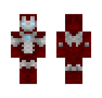 Iron Man (MK5) - Iron Man Minecraft Skins - image 2