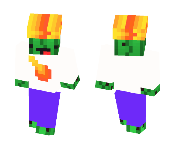 Meteor Cactus - Male Minecraft Skins - image 1