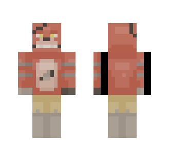 Foxy the Pirate Fox {Remade} - Male Minecraft Skins - image 2