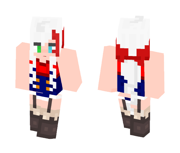 Aryll - Female Minecraft Skins - image 1