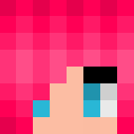 Cool Blue-ish girl - Girl Minecraft Skins - image 3