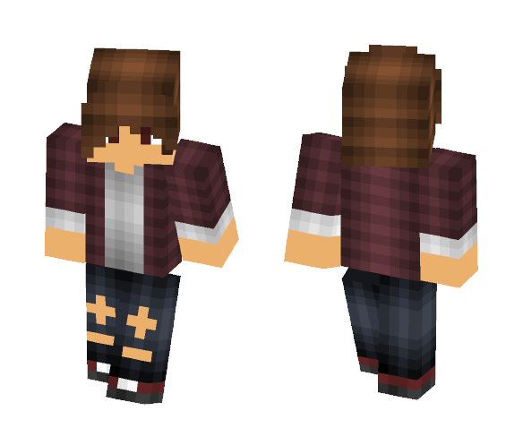 Swag Teen?? - Male Minecraft Skins - image 1