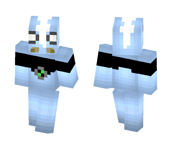 Bob the Blob - Ben 10 Total Access - Male Minecraft Skins - image 1