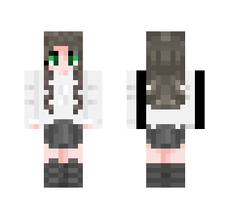 GreenEyesGirl - Female Minecraft Skins - image 2