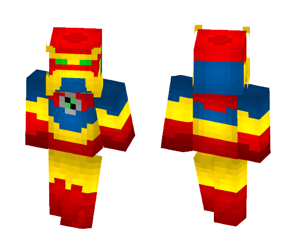 Bloxx - Ben 10 Omniverse - Male Minecraft Skins - image 1