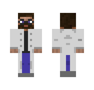 Professor Steve - Male Minecraft Skins - image 2