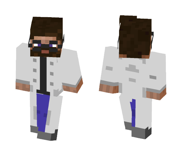 Professor Steve - Male Minecraft Skins - image 1