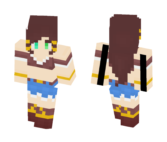 Kendura | Anne - Female Minecraft Skins - image 1
