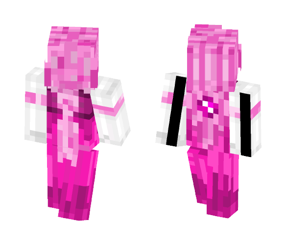 Pink Sapphire - Female Minecraft Skins - image 1