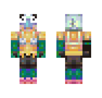 Mermaid Man - Male Minecraft Skins - image 2
