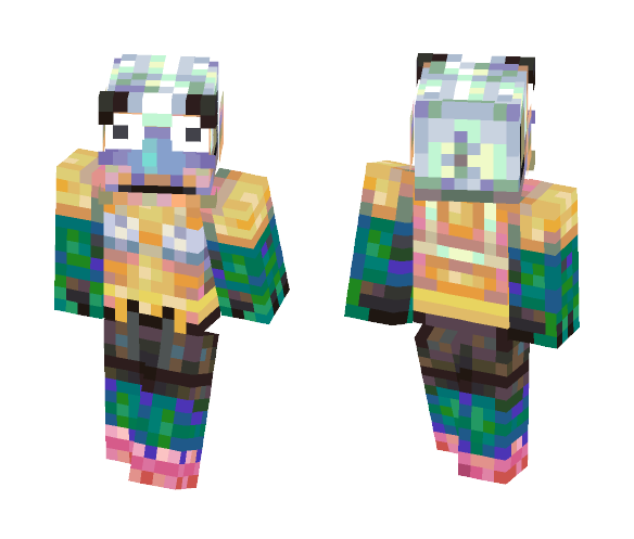 Mermaid Man - Male Minecraft Skins - image 1