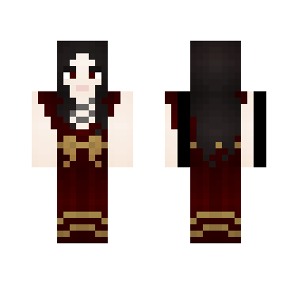 Crimson Lady [Elysium] [✗] - Female Minecraft Skins - image 2