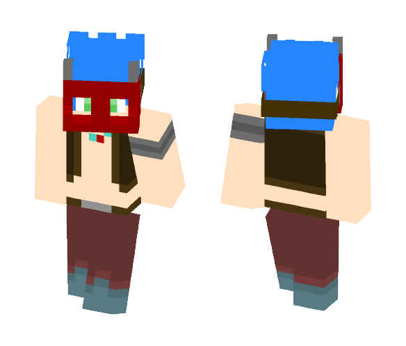 Gotagah - Male Minecraft Skins - image 1