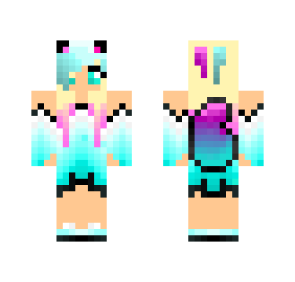 Snowie - Female Minecraft Skins - image 2