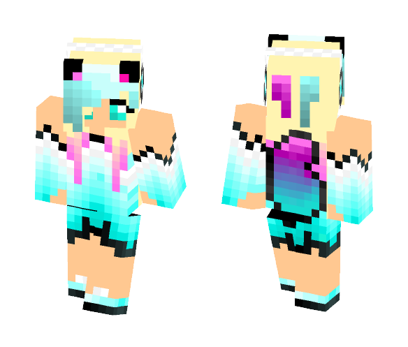 Snowie - Female Minecraft Skins - image 1