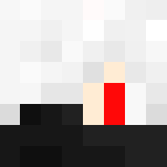 fire kaneki - Male Minecraft Skins - image 3
