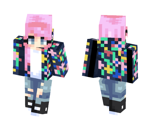 ▶Exo - Ko Ko Bop - Chanyeol◀ - Female Minecraft Skins - image 1