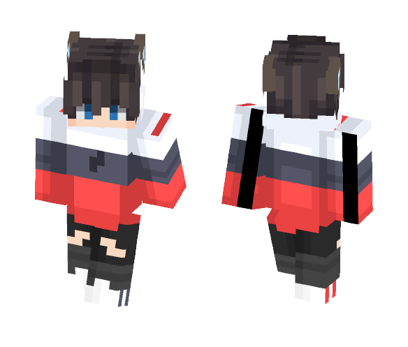 Wolf ow boi - Male Minecraft Skins - image 1