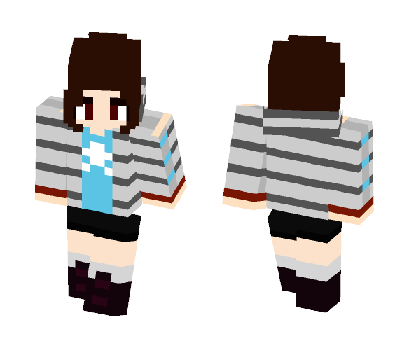 Ms America (Chavez) (Marvel) - Comics Minecraft Skins - image 1