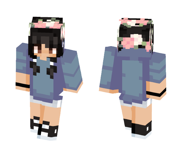 Malia ;; OC - Female Minecraft Skins - image 1
