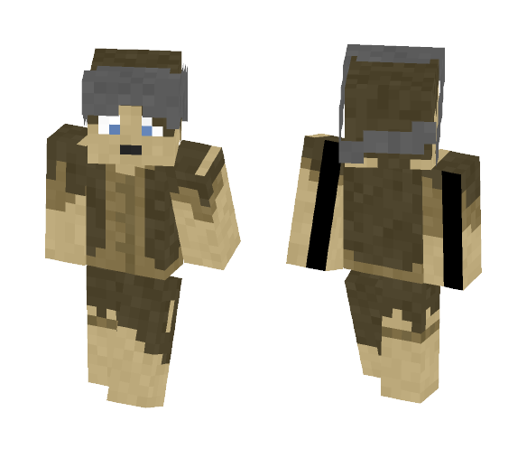 Johnny Swashbuckler - Male Minecraft Skins - image 1