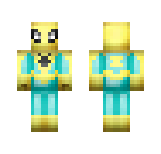 Gold Spider - Male Minecraft Skins - image 2