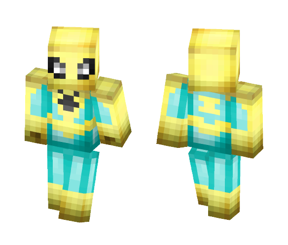 Gold Spider - Male Minecraft Skins - image 1