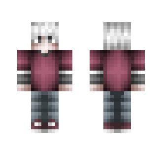 I will find a way to level 8! - Male Minecraft Skins - image 2