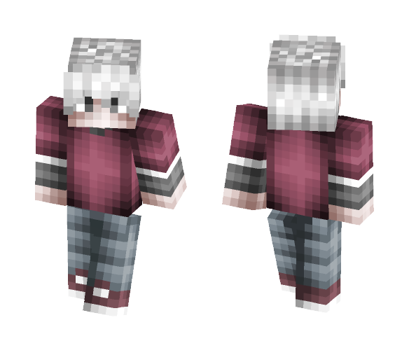 I will find a way to level 8! - Male Minecraft Skins - image 1