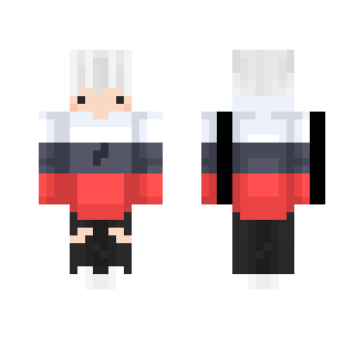 PvP white hair - Male Minecraft Skins - image 2