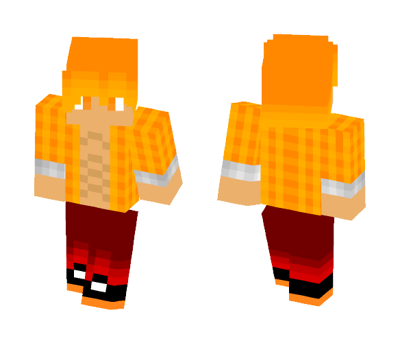 Fireman - Male Minecraft Skins - image 1