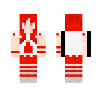 Ketchup Girl - Girl Minecraft Skins - image 2