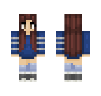 Regular 'ol Girl - Girl Minecraft Skins - image 2