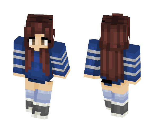 Regular 'ol Girl - Girl Minecraft Skins - image 1