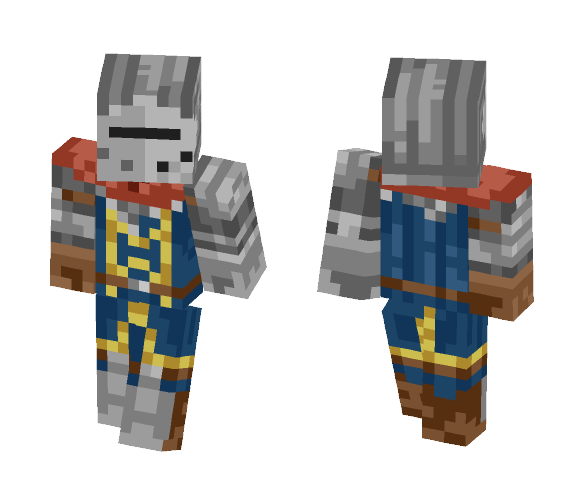 Elite Knight - Male Minecraft Skins - image 1