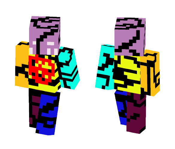 corrupted_chaos - Male Minecraft Skins - image 1