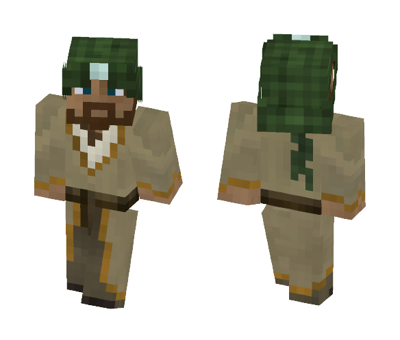 [LoTC] Harian Man - Male Minecraft Skins - image 1