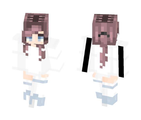 Collab With lolighta2pon - Female Minecraft Skins - image 1