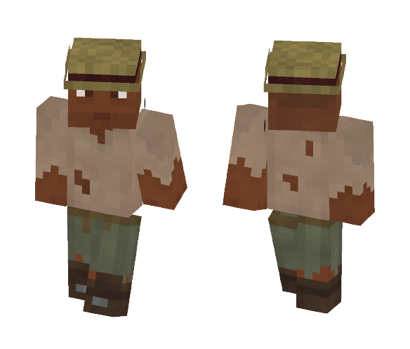 [LoTC] Spice Farmer - Male Minecraft Skins - image 1
