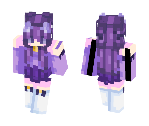 pls say wb to me thx - Female Minecraft Skins - image 1