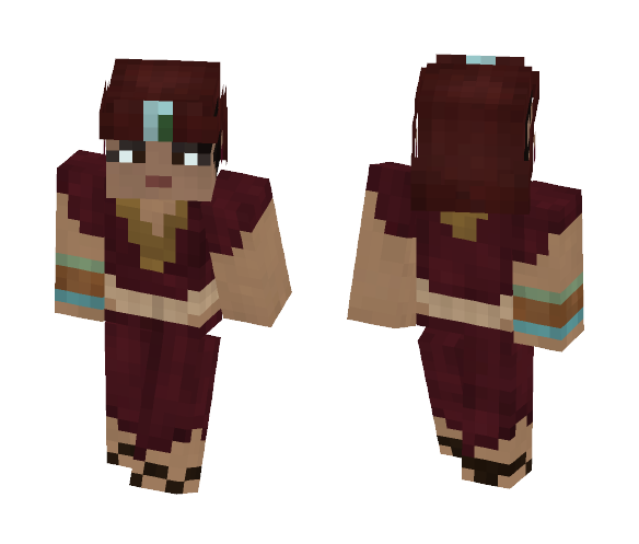 [LoTC] Harian Woman - Female Minecraft Skins - image 1