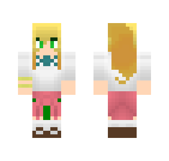 Yukana Yame (Hajimete no Gal) - Female Minecraft Skins - image 2
