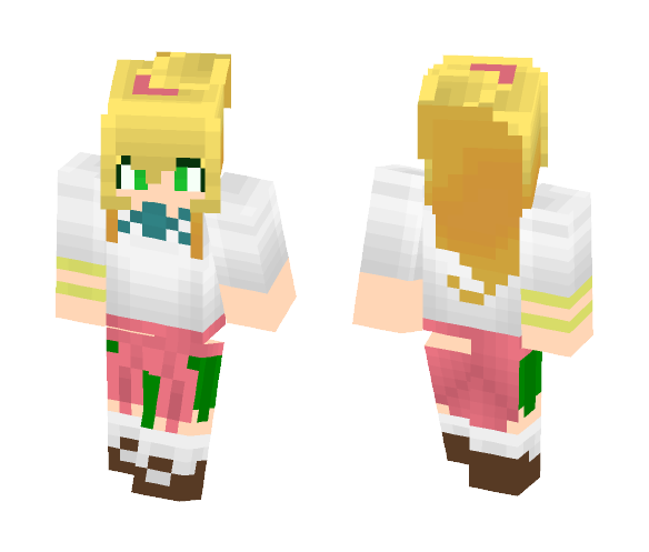 Yukana Yame (Hajimete no Gal) - Female Minecraft Skins - image 1